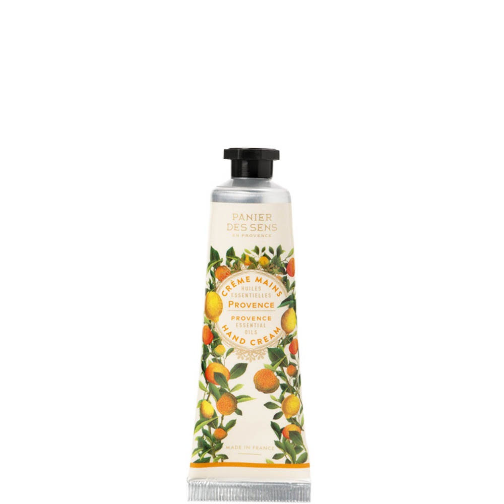 Panier Des Sens Crema Mani - Dolcezza Di Provenza - 30ml, Idratante e Nutriente con Burro di Karité e Oli Essenziali