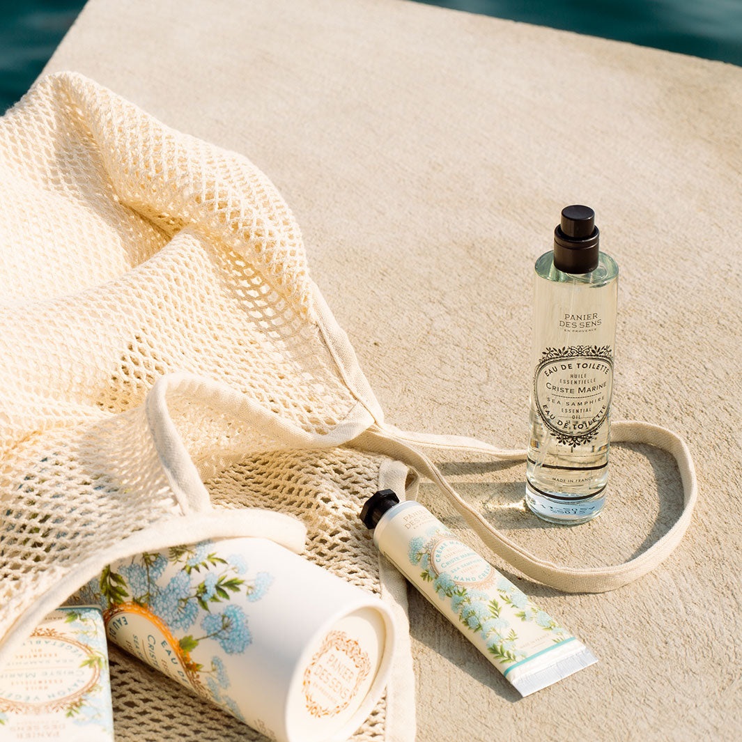 Panier des Sens Crema Mani Tonificante all'Olio Essenziale di Finocchio Marino 30ml - Idratante e Nutriente