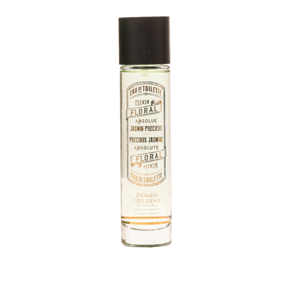 Panier des Sens Eau de Toilette Gelsomino Prezioso 50ml - Fragranza Floreale Unisex con Note di Neroli e Fiori d'Arancio