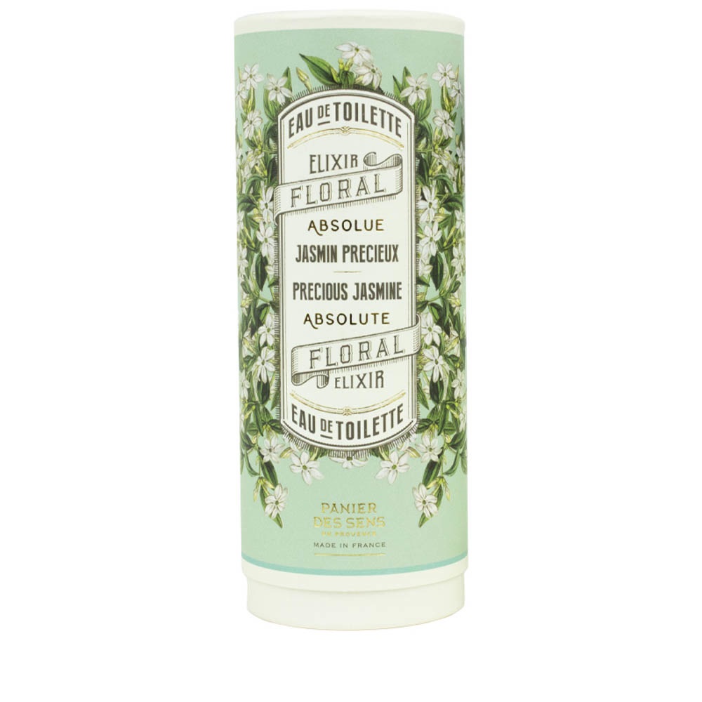 Panier des Sens Eau de Toilette Gelsomino Prezioso 50ml - Fragranza Floreale Unisex con Note di Neroli e Fiori d'Arancio