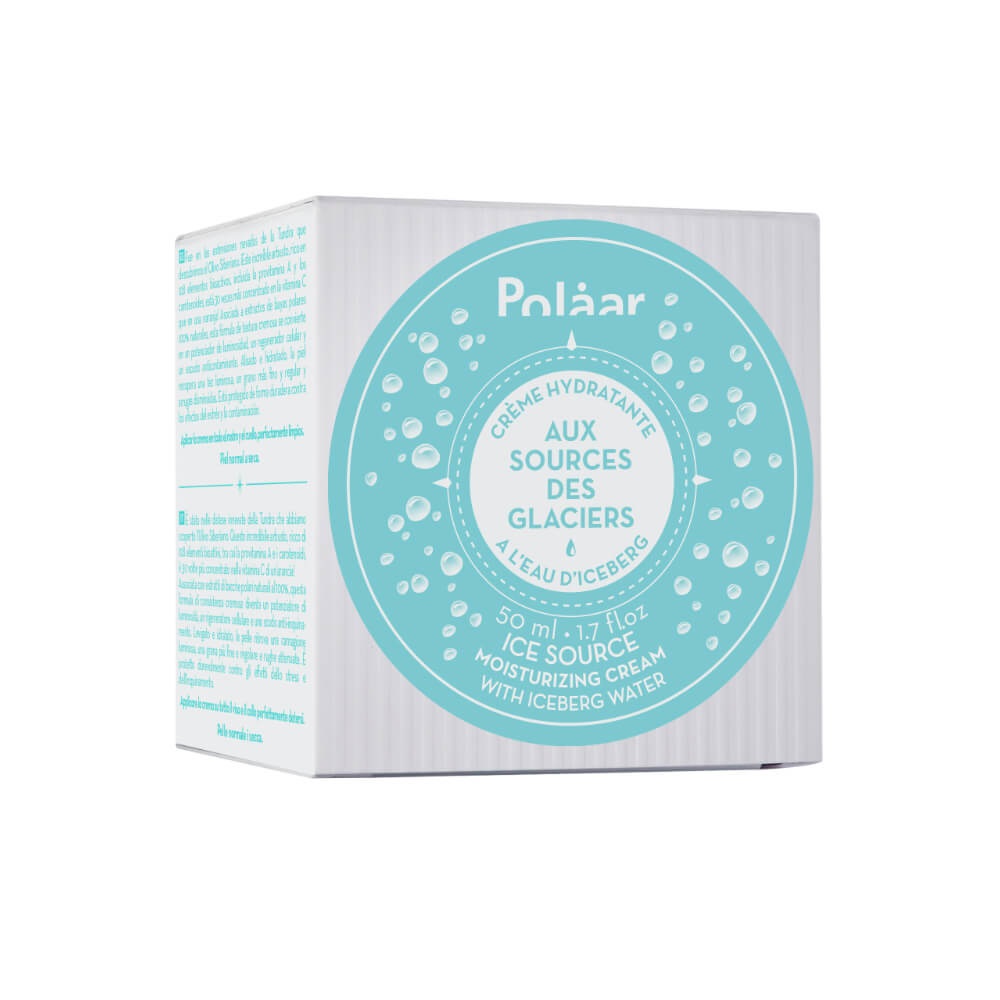Polaar Moisturizing Cream Ice Source Crema da giorno Viso 50 ml