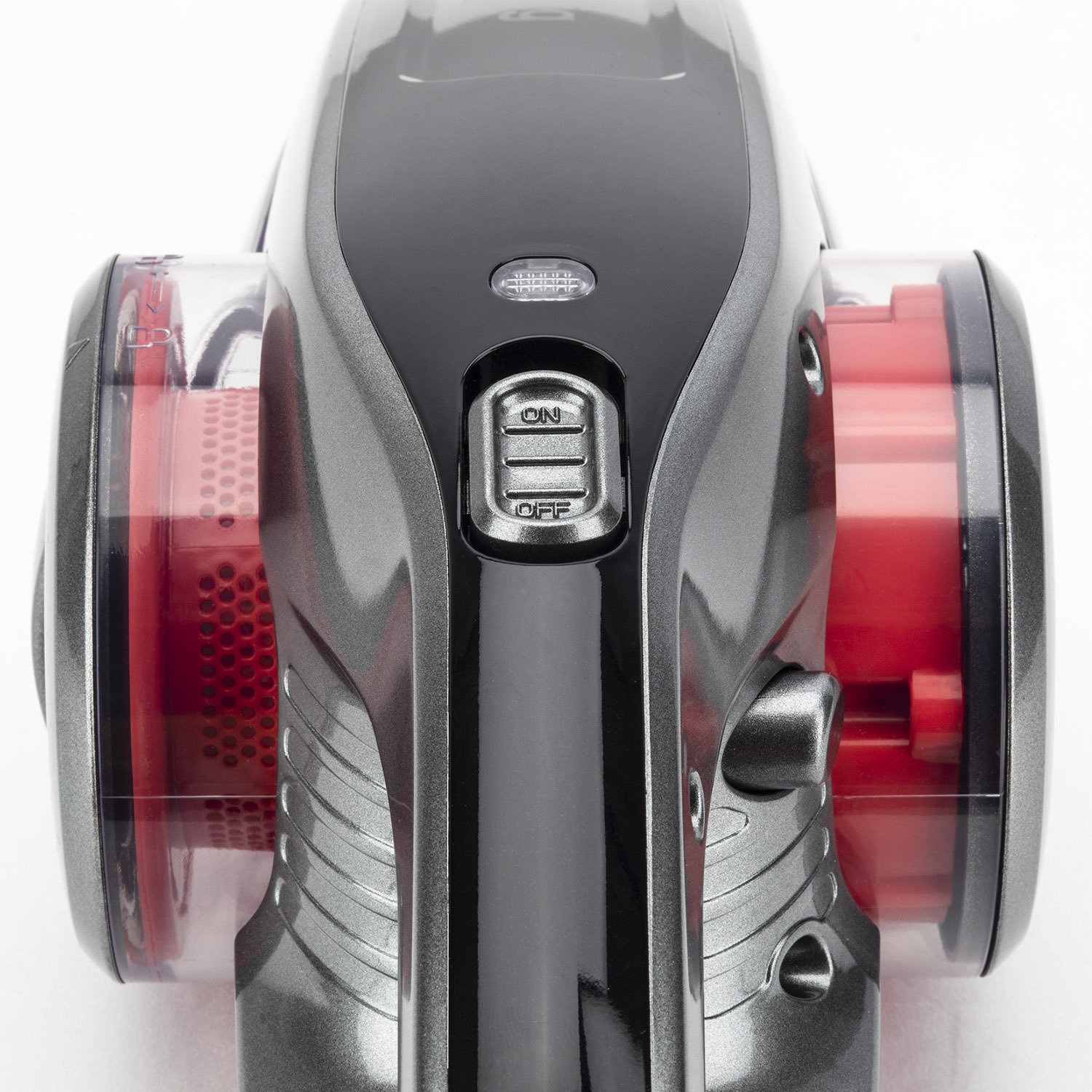 H.Koenig TCP85 - Aspirapolvere portatile e Aspirabriciole ciclonico senza fili, 85W, filtro HEPA, autonomia 15 minuti, capacità 0,8L, con spazzola 2 in 1 e ugello per fessure