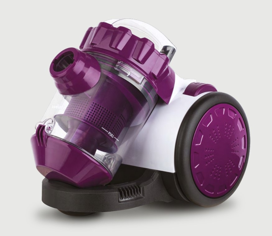 Wëasy WS10 Aspirapolvere Multiciclonico Senza Sacchetto 700-800 W con Serbatoio da 1,5 L e Riavvolgimento Automatico del Cavo
