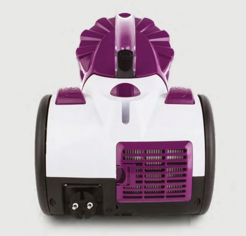 Wëasy WS10 Aspirapolvere Multiciclonico Senza Sacchetto 700-800 W con Serbatoio da 1,5 L e Riavvolgimento Automatico del Cavo