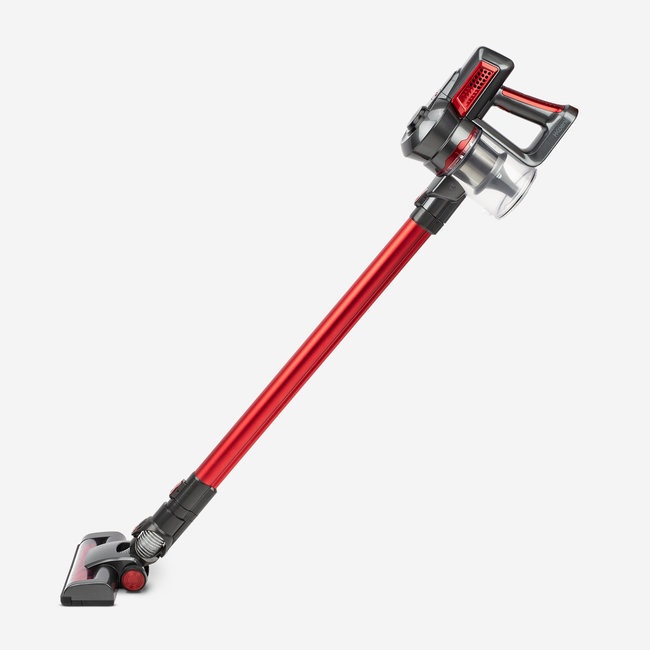 H.Koenig UP810 Aspirapolvere 2 in 1 Senza Fili, Potente 160W, Batteria Litio 22,2V, Autonomia Fino a 30 Minuti, Compatto e Silenzioso