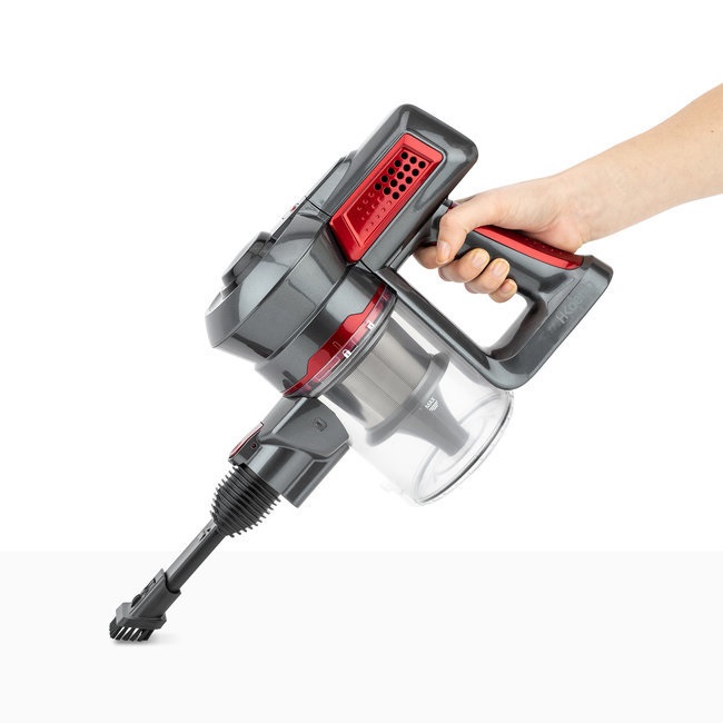 H.Koenig UP810 Aspirapolvere 2 in 1 Senza Fili, Potente 160W, Batteria Litio 22,2V, Autonomia Fino a 30 Minuti, Compatto e Silenzioso