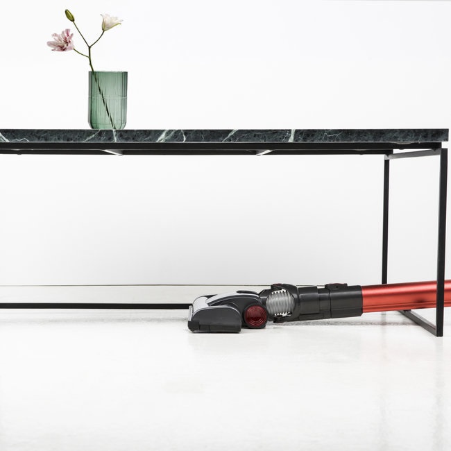 H.Koenig UP810 Aspirapolvere 2 in 1 Senza Fili, Potente 160W, Batteria Litio 22,2V, Autonomia Fino a 30 Minuti, Compatto e Silenzioso