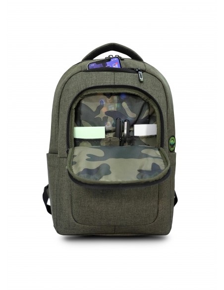 Urban Factory CYCLEE City Zaino Eco-Friendly per Notebook 15.6