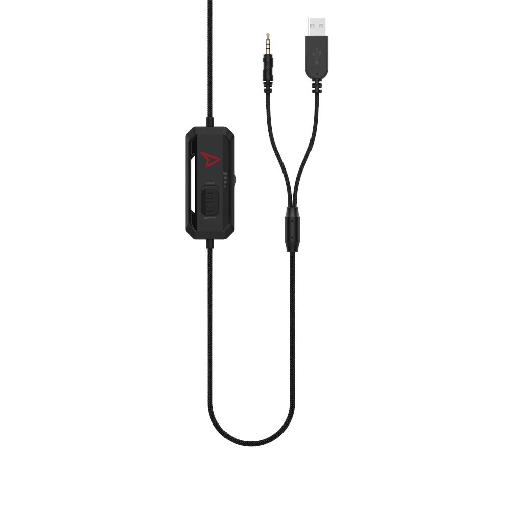 Steelplay HP-47 - Cuffie da Gioco Cablate Stereo con Microfono Rotante e Controllo per PS4, Xbox One, PC e Mac - Nero/Giallo