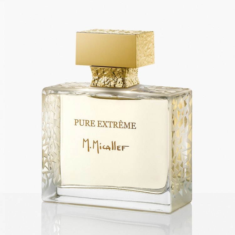 M.Micallef Pure Extrême Eau de Parfum 100 ml - Fragranza Floreale Muschiata con Note di Rosa e Gardenia