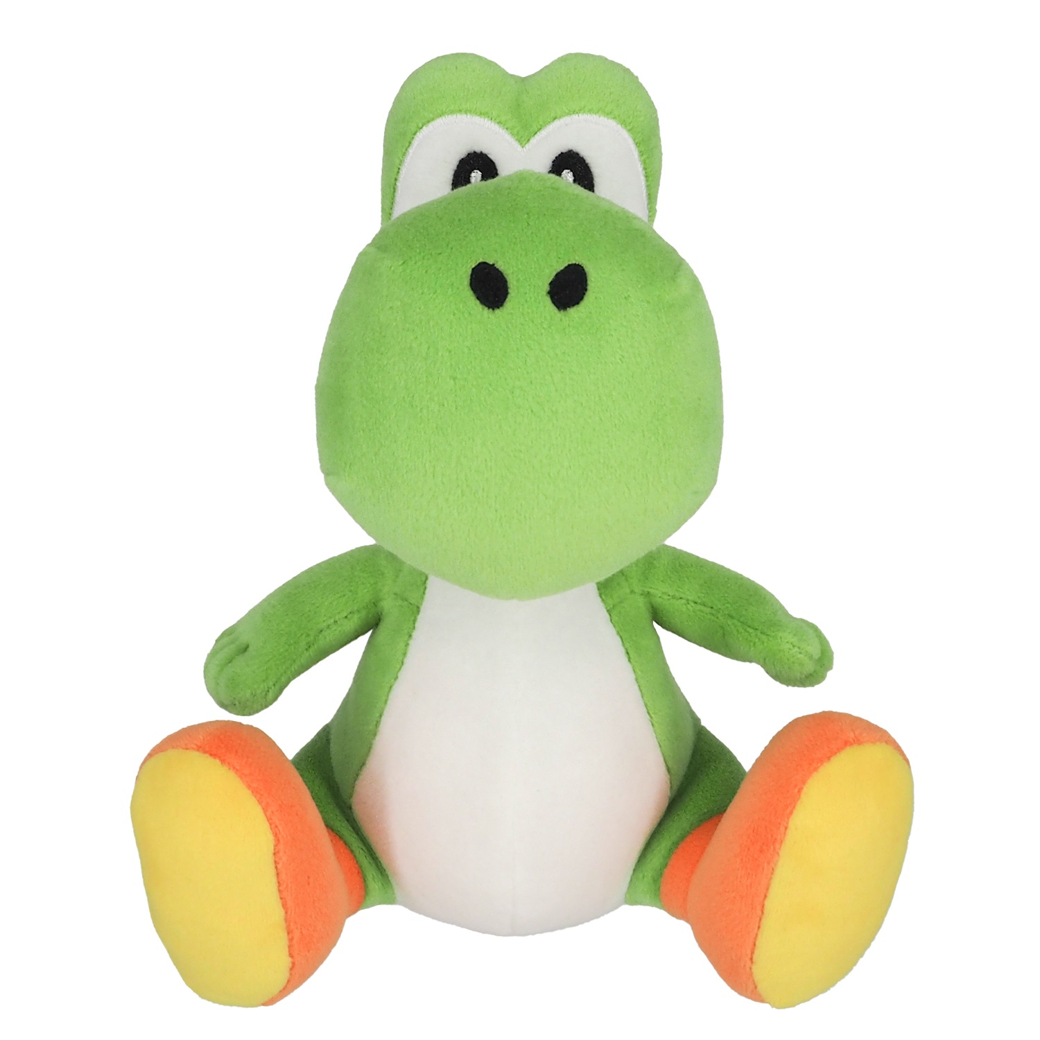 Jakks Pacific Peluche Yoshi Verde 20 cm - Personaggio di Yoshi da Yoshi's Island e Mario Kart