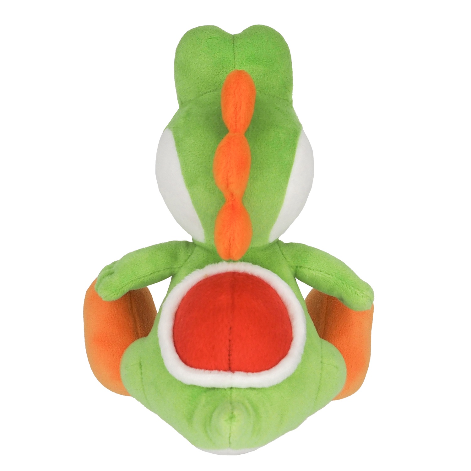 Jakks Pacific Peluche Yoshi Verde 20 cm - Personaggio di Yoshi da Yoshi's Island e Mario Kart