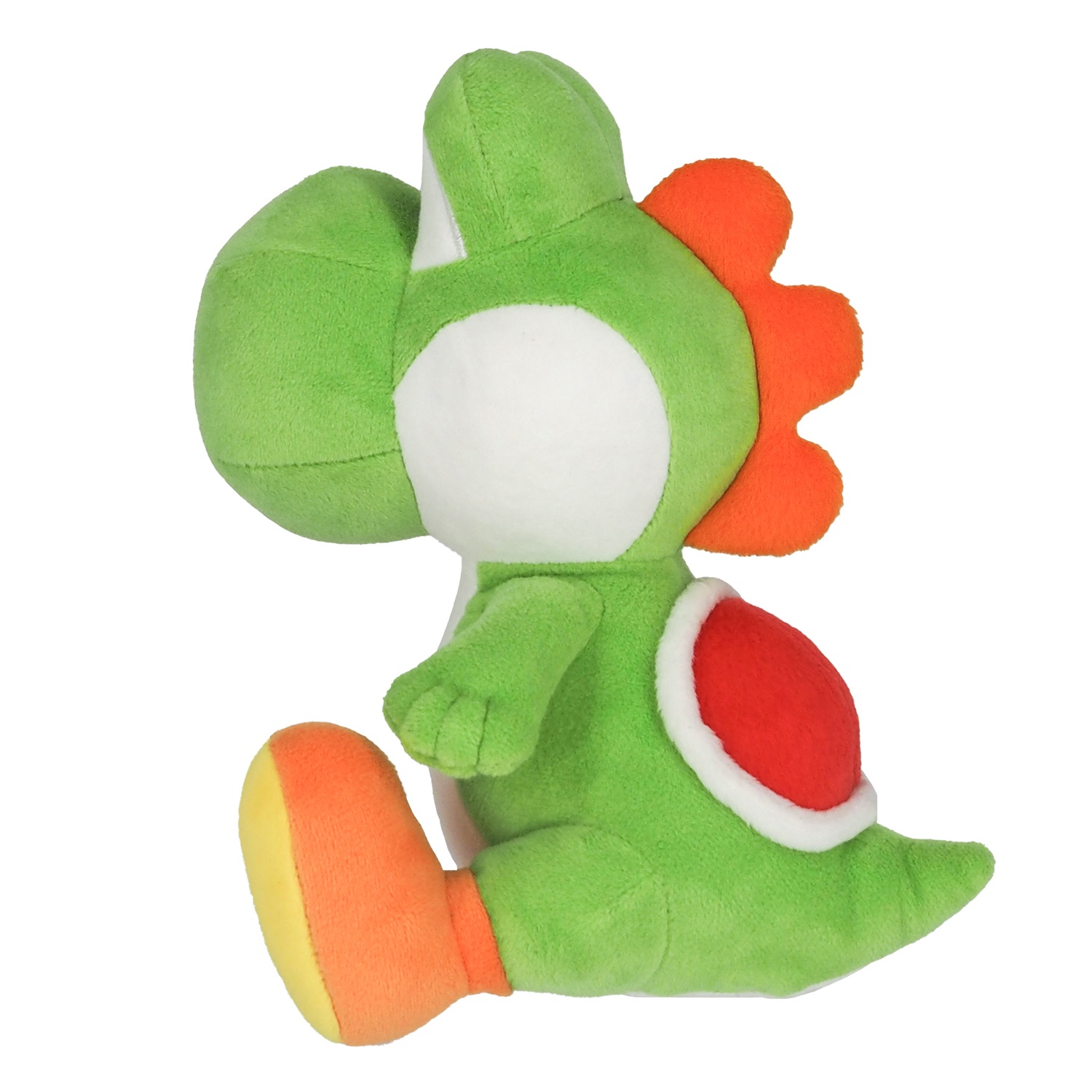 Jakks Pacific Peluche Yoshi Verde 20 cm - Personaggio di Yoshi da Yoshi's Island e Mario Kart