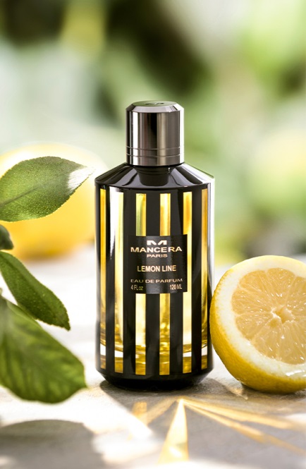 Mancera Lemon Line Eau de Parfum Unisex 120 ml - Note Agrumate e Fiori Bianchi