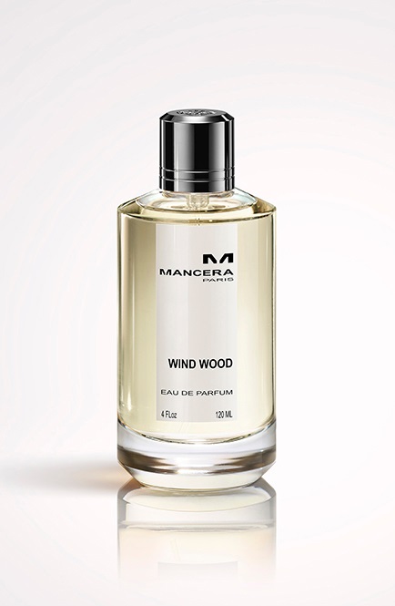 Mancera Wind Wood Eau de Parfum Unisex 120 ml - Fragranza Cuoio