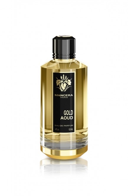 Mancera Gold Aoud Eau de Parfum Unisex 120 ml - Fragranza Floreale Legnoso Muschiato