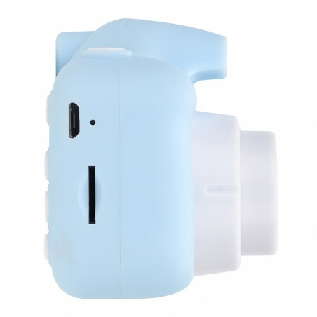 AgfaPhoto Compact Realikids Cam Mini - Fotocamera compatta per bambini 12 MP CMOS Blu con schermo IPS da 2''