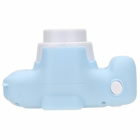 AgfaPhoto Compact Realikids Cam Mini - Fotocamera compatta per bambini 12 MP CMOS Blu con schermo IPS da 2''