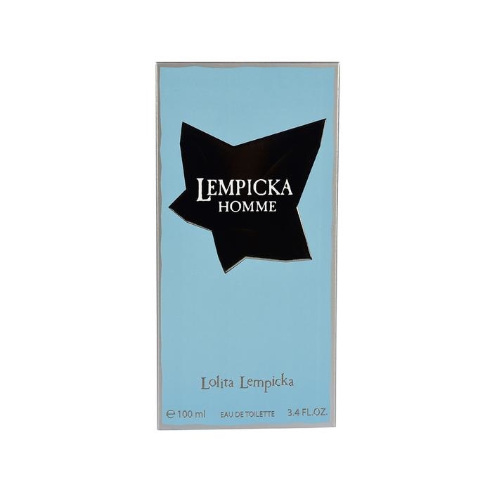 Lolita Lempicka Lempicka Homme Eau de Toilette 100 ml - Fragranza Orientale-Vanigliata per Uomo