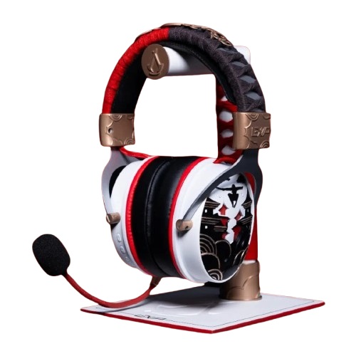 Lexip Mentor Auricolare Con cavo e senza cavo A Padiglione Gaming Bluetooth Nero, Oro, Rosso, Bianco