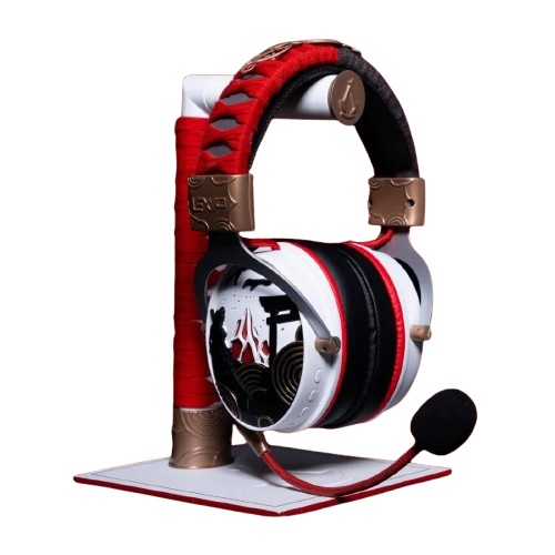 Lexip Mentor Auricolare Con cavo e senza cavo A Padiglione Gaming Bluetooth Nero, Oro, Rosso, Bianco