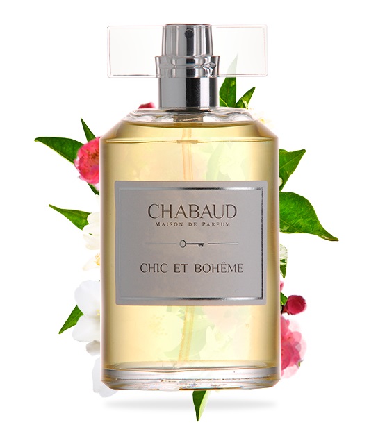 Chabaud Chic Et Bohème Eau de Parfum Donna 100 ml - Note di Mandarino, Ylang-Ylang e Patchouli