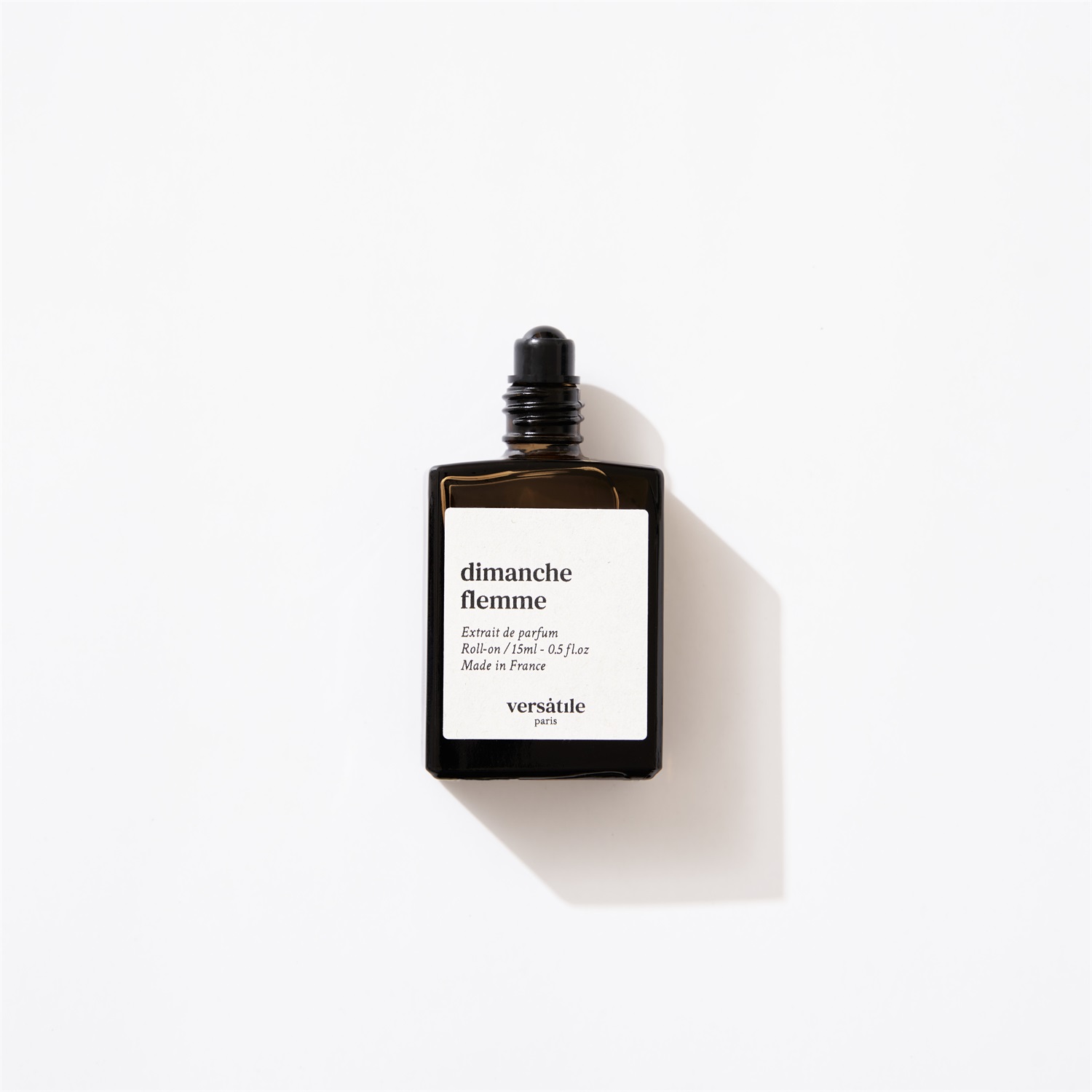 Versatile Paris Dimanche Flemme Extrait de Parfum Unisex 15ml - Note Verdi e Speziate, Dolce e Frizzante