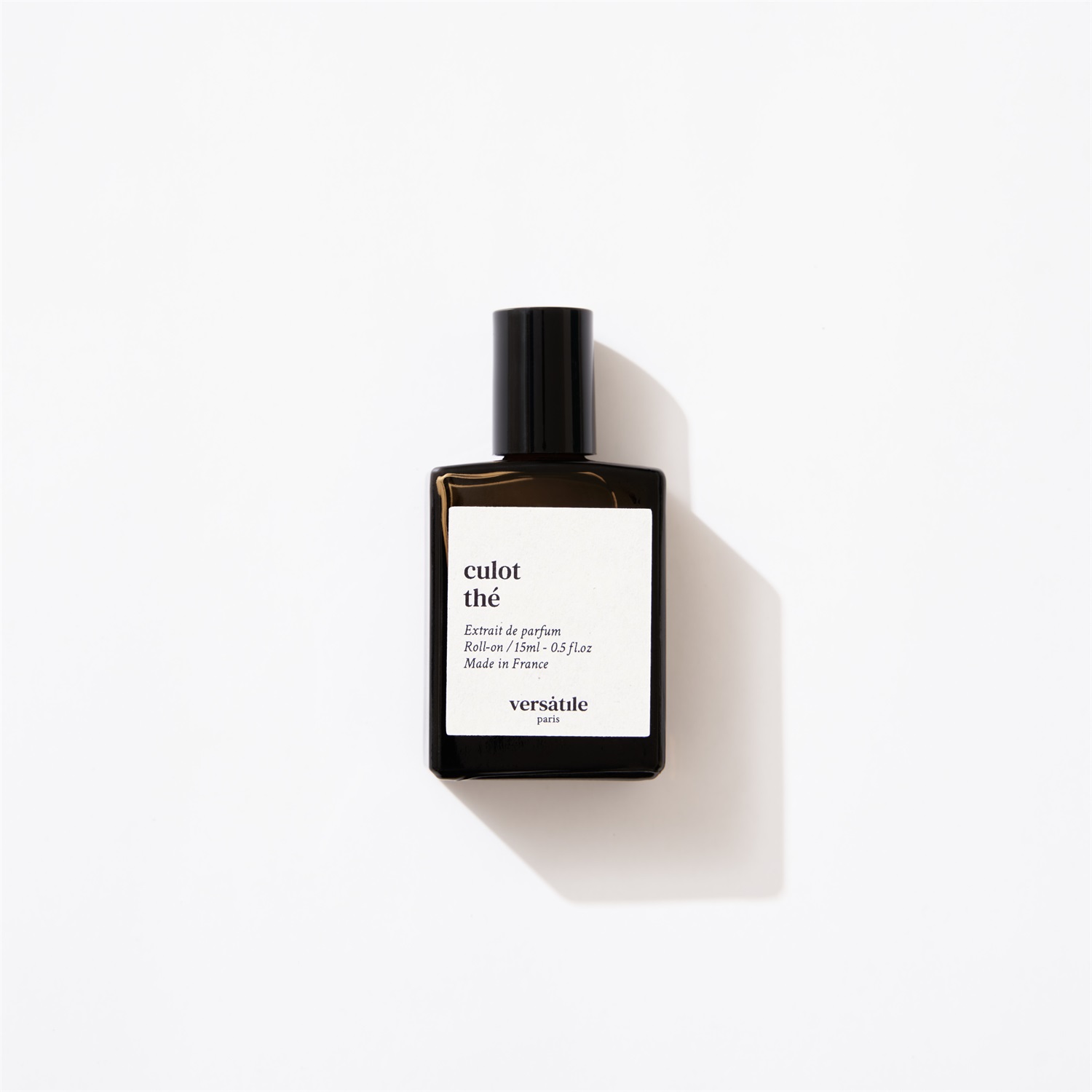Versatile Paris Culot Thé Extrait de Parfum Unisex 15ml - Profumo di nicchia con Gelsomino e Tè