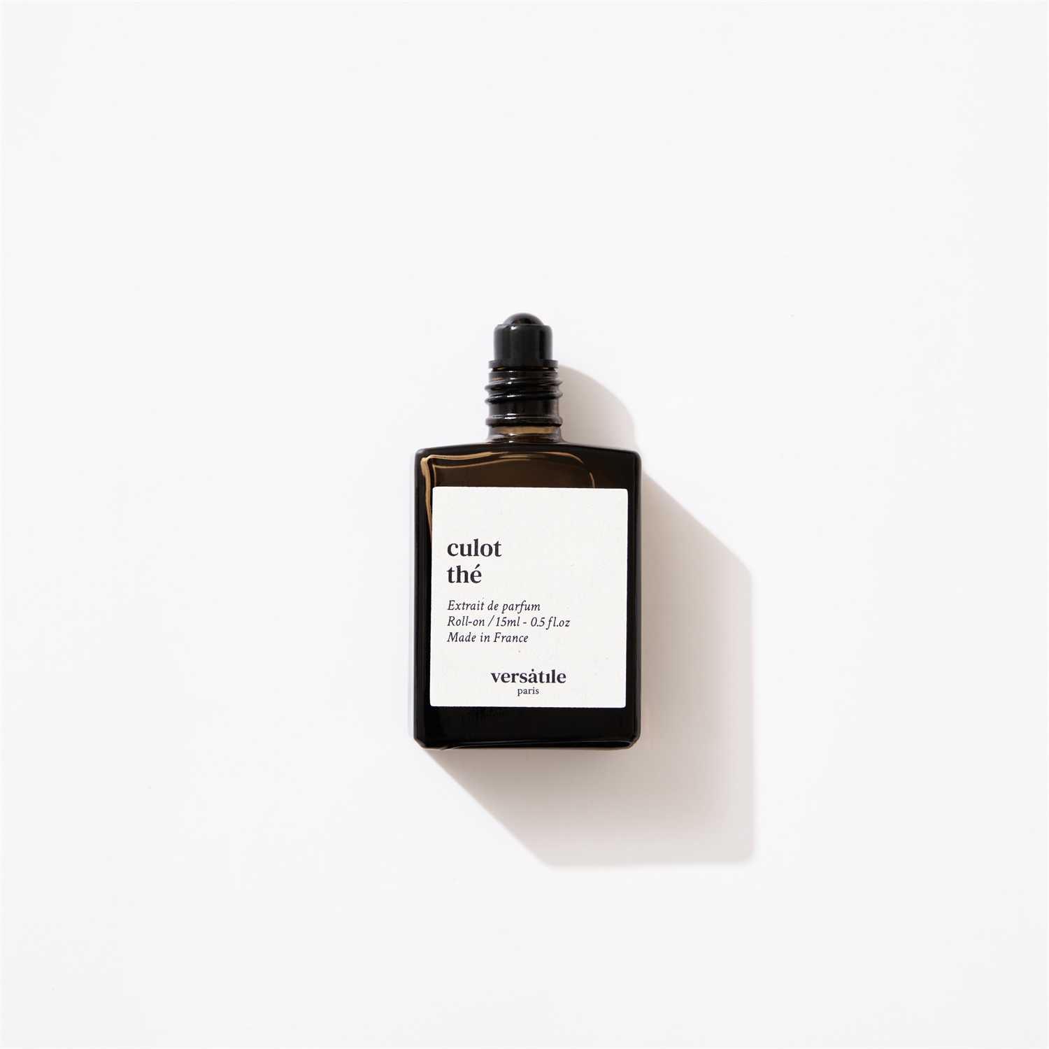 Versatile Paris Culot Thé Extrait de Parfum Unisex 15ml - Profumo di nicchia con Gelsomino e Tè