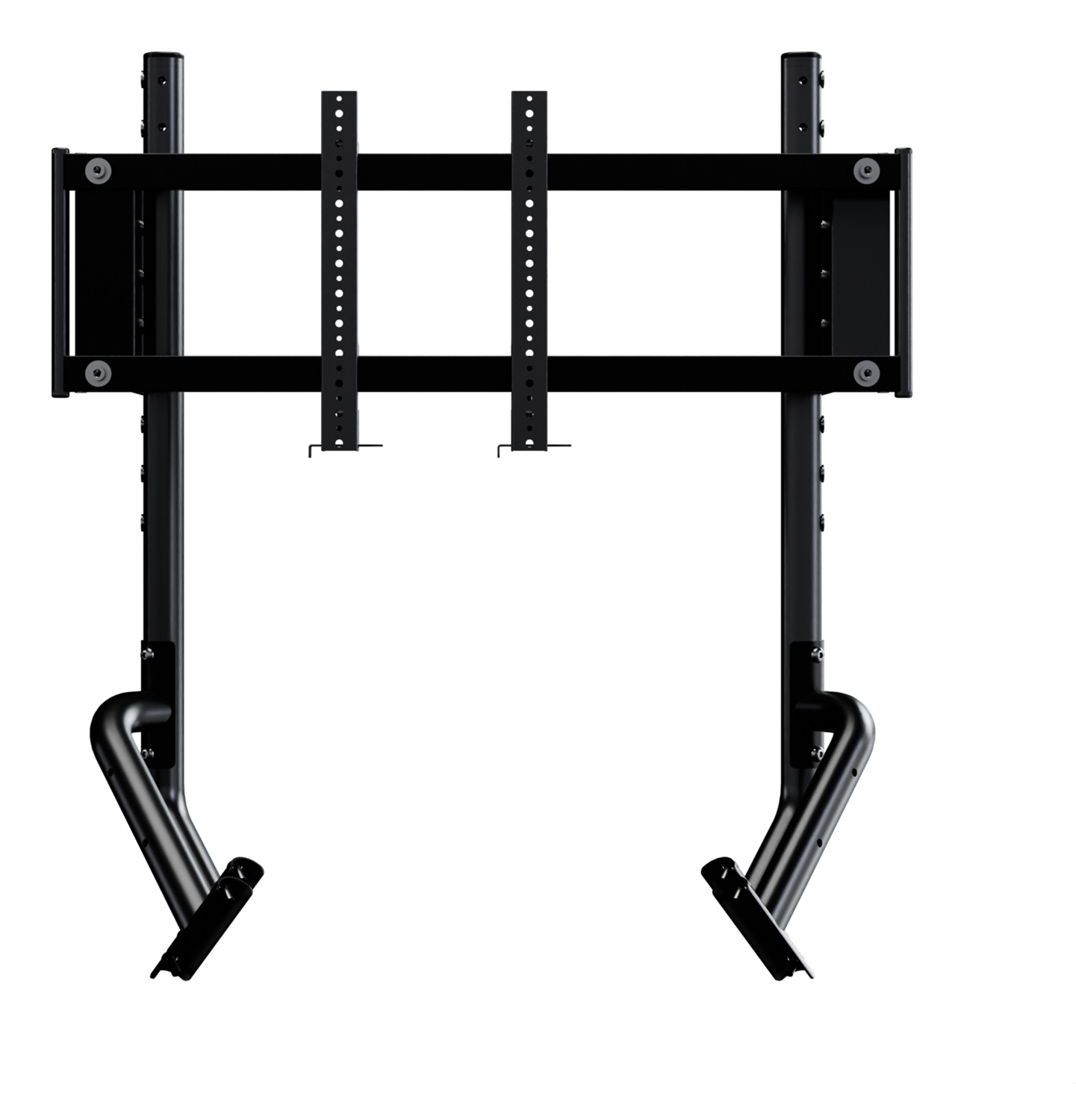 Oplite OP-R8-SMSB Supporto a Parete per TV fino a 144,8 cm con Regolazione Altezza - Colore Nero