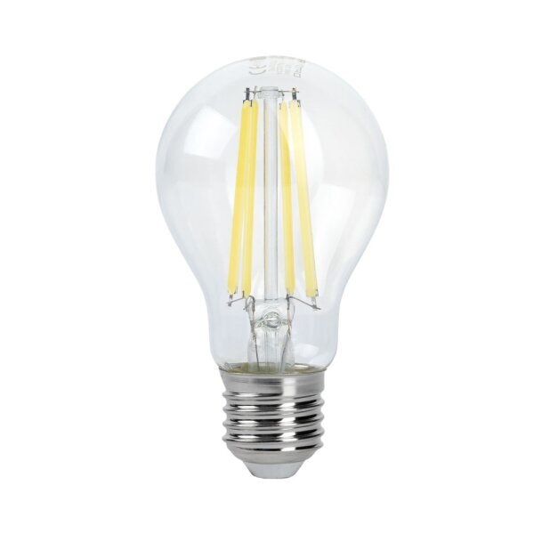 OPTONICA Lampadina LED A60 E27 10W (eq. 90W) Bianco Naturale 4500K - Filamento Vintage