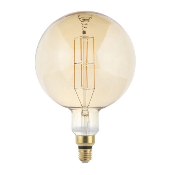 Optonica Lampadina LED G200 8W Dimmerabile E27 Vintage - Luce Bianca Molto Calda 1800K