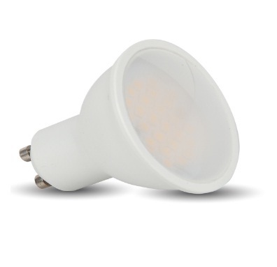 V-TAC VT-1975 Lampadina LED GU10 5W Bianco Freddo 6000K 110 Gradi