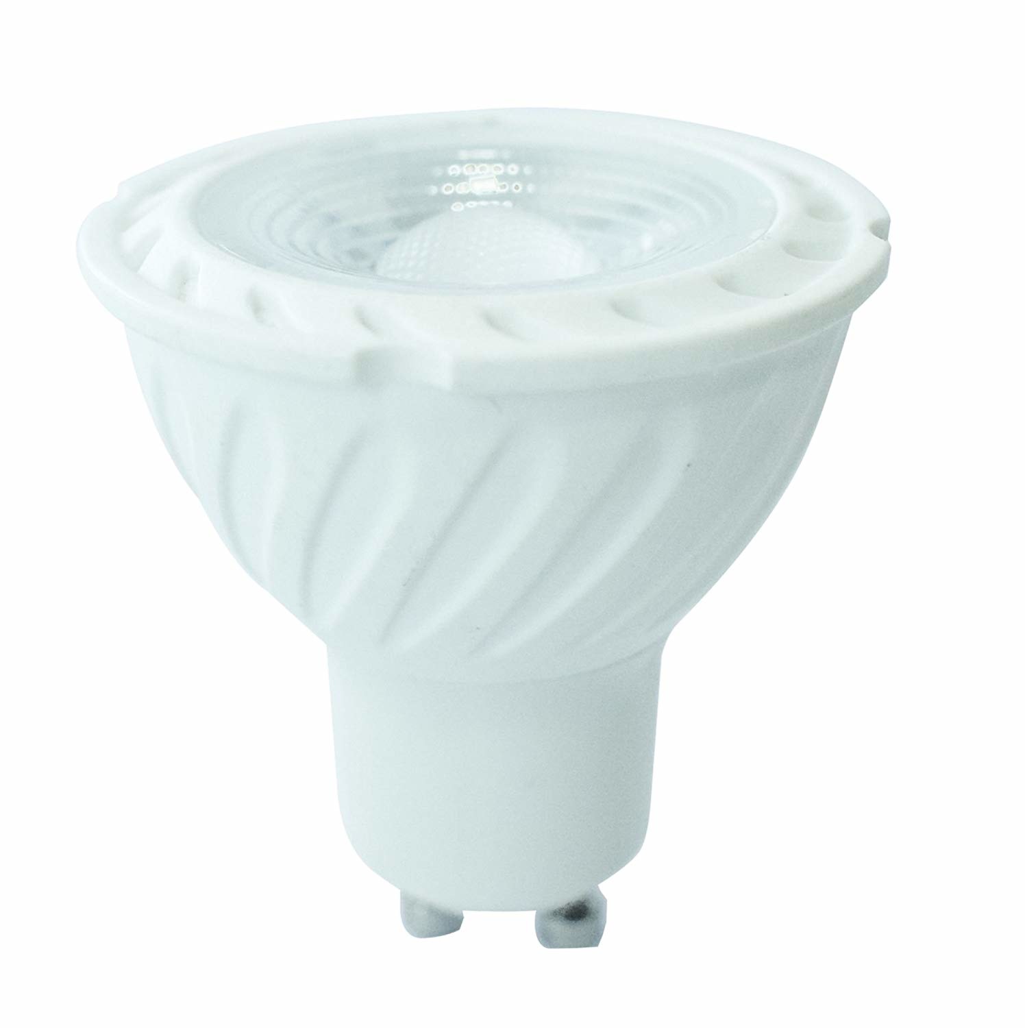 V-TAC Lampadina LED Faretto GU10 6,5W 6400K Bianco Freddo con Chip Samsung e Fascio Luminoso di 110°