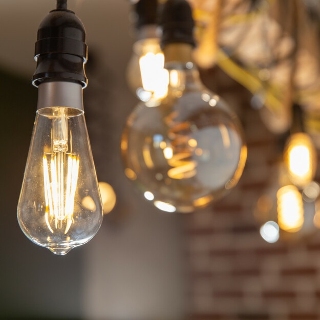 Shelly Vintage ST64 Lampadina LED Smart Wi-Fi Dimmerabile 750 lm, Controllo Vocale, Compatibile con Alexa e Google Home, Attacco E27