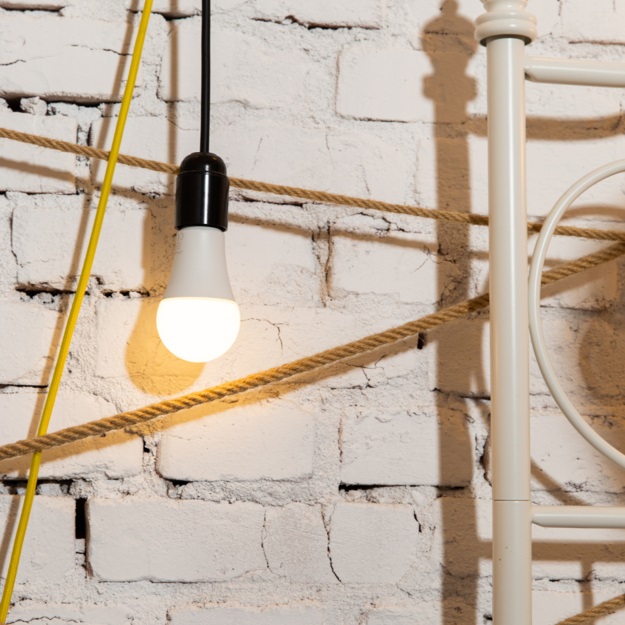 Shelly Duo Lampadina LED Smart Wi-Fi E27 9 W Dimmerabile 800 Lumen - Controllo Vocale Compatibile con Alexa e Google Home