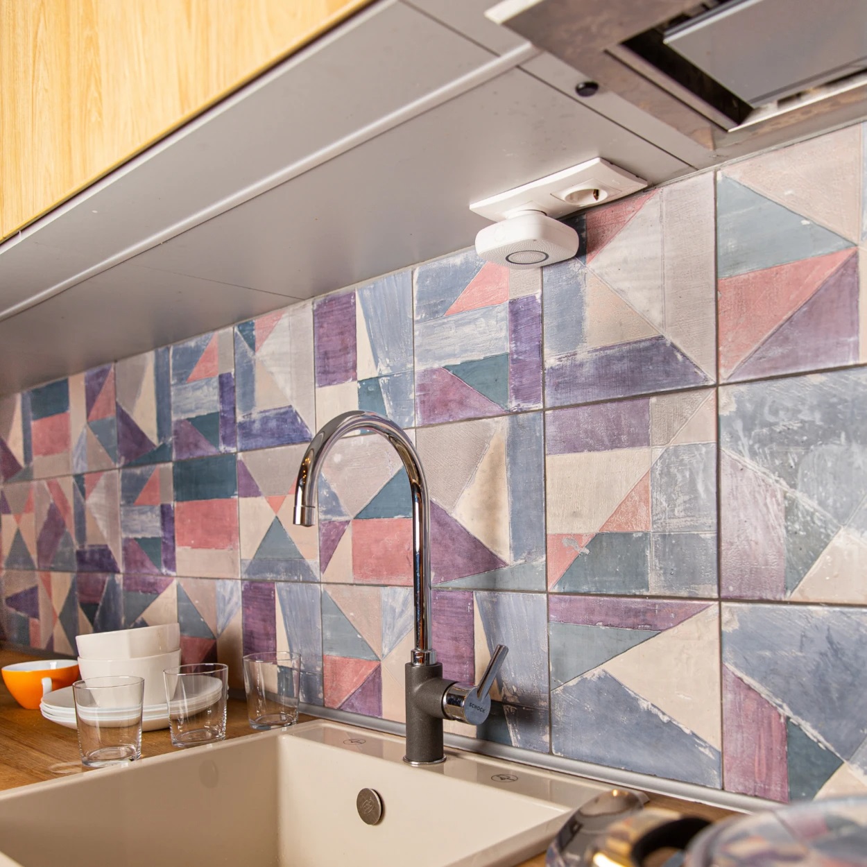 Shelly Gas LPG - Rilevatore di Gas Naturale e GPL con Wi-Fi e Allerta Sonora