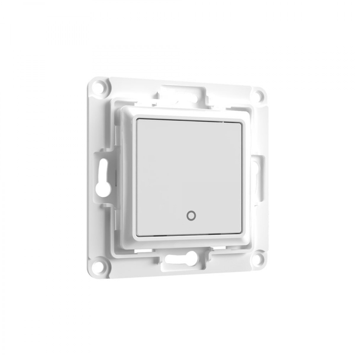 Shelly Wall Switch - Interruttore da parete smart bianco con 1, 2 o 4 pulsanti, compatibile con relè Shelly