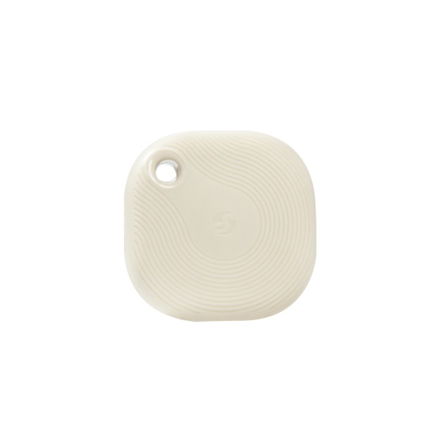Shelly BLU Button Tough 1 - Pulsante Intelligente Bluetooth IP54 Avorio con Dimmer e Controllo di Scene Domotiche