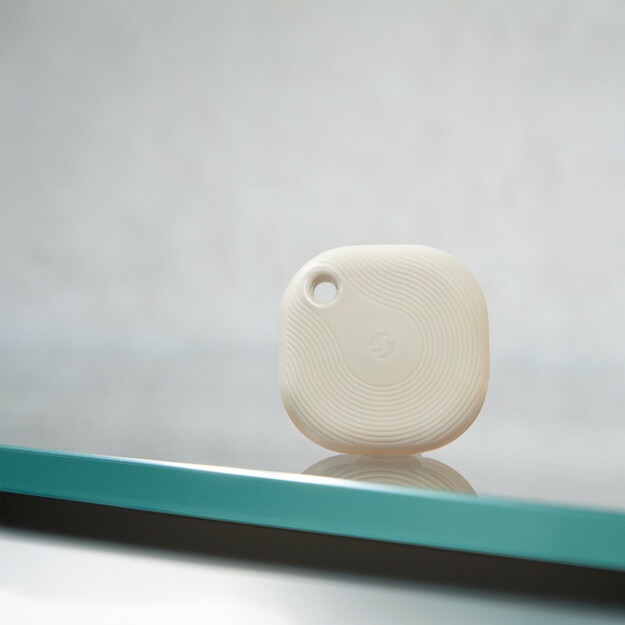 Shelly BLU Button Tough 1 - Pulsante Intelligente Bluetooth IP54 Avorio con Dimmer e Controllo di Scene Domotiche