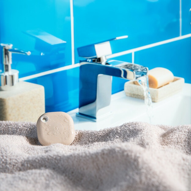 Shelly BLU Button Tough1 - Telecomando Intelligente Bluetooth IP54 con Portata 10-30m, Compatibile con Home Assistant, Alexa e Google Home