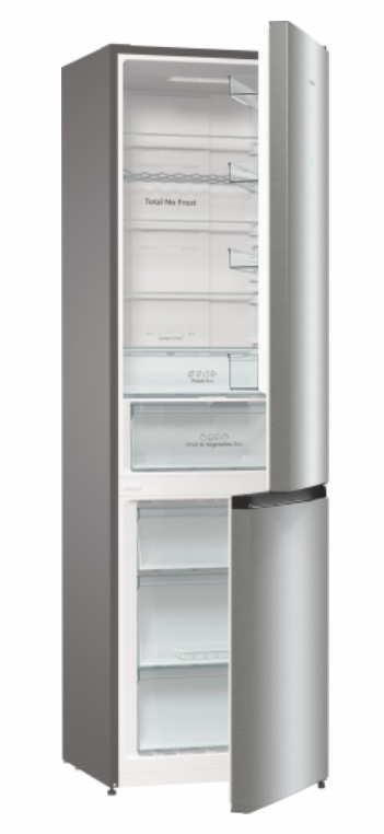 Hisense RB434N4BCB Frigorifero Combinato 331 L No Frost Inox Classe Energetica B