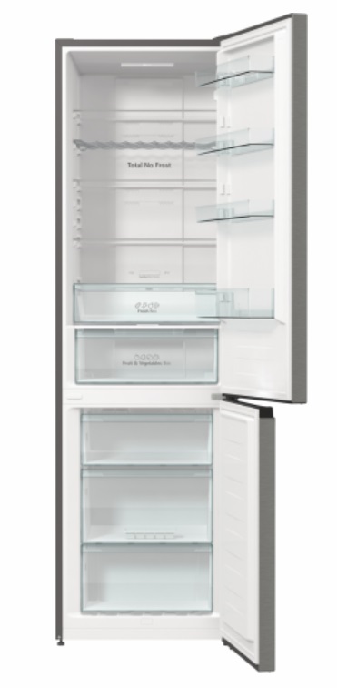 Hisense RB434N4BCB Frigorifero Combinato 331 L No Frost Inox Classe Energetica B
