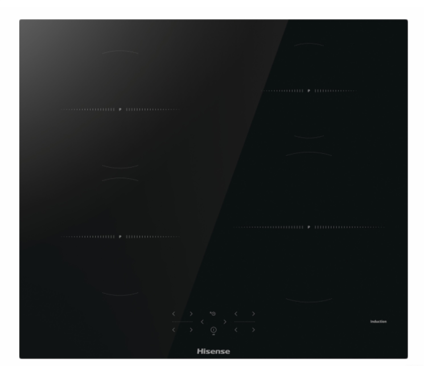 Hisense HI601FM Piano Cottura a Induzione 60cm con 4 Zone e Controllo Touch