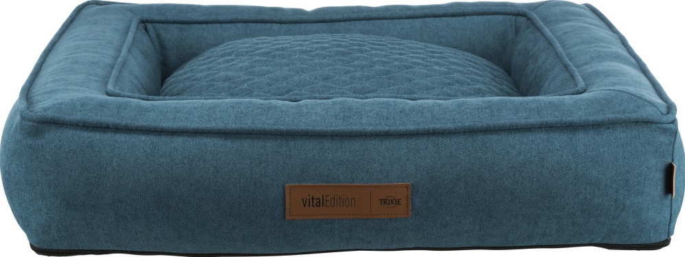 TRIXIE Letto per Animali Domestici con Cuscino - Design Moderno e Materiale Durevole
