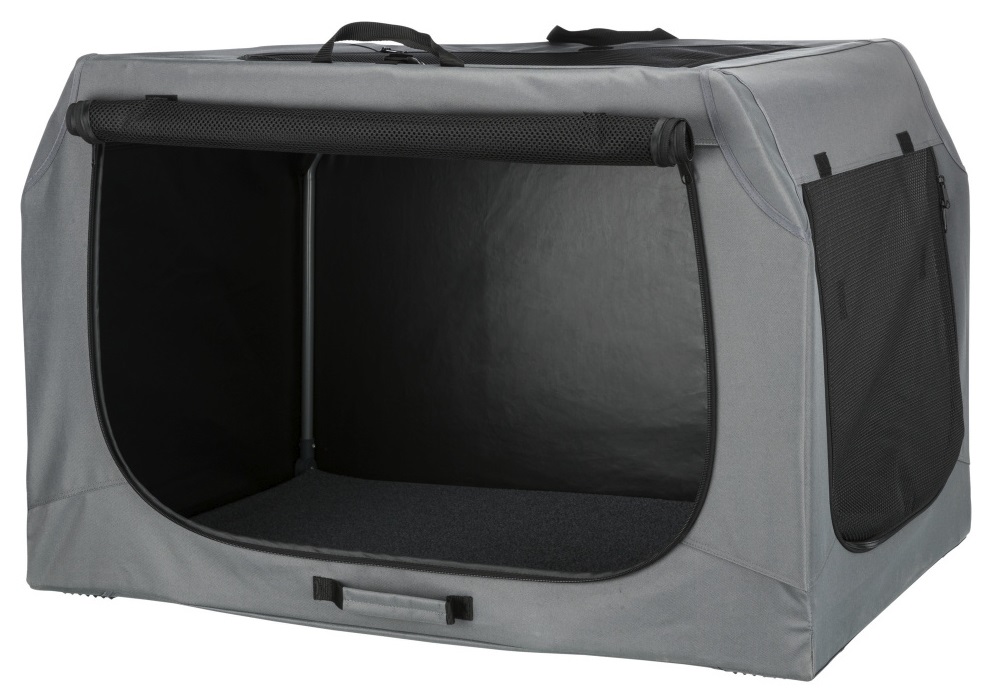 FLEXI Guinzaglio Retrattile Black Design L - Fettuccia 5m fino a 50kg con Sistema Frenante e Impugnatura Ergonomica