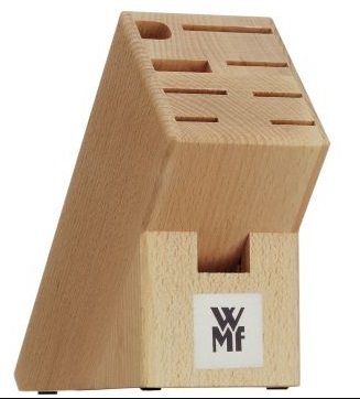 WMF 18.8047.9990 ceppo per coltelli Ceppo per coltelli con fessure Faggio, Legno Legno
