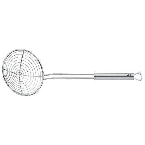 WMF Mestolo Skimmer Profi Plus 36,5 cm in Acciaio Inossidabile Cromargan - Lavabile in Lavastoviglie