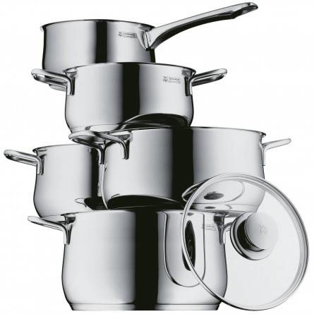 WMF Diadem Plus Casseruola 16 cm Acciaio Inox 1.5 L con Fondo TransTherm