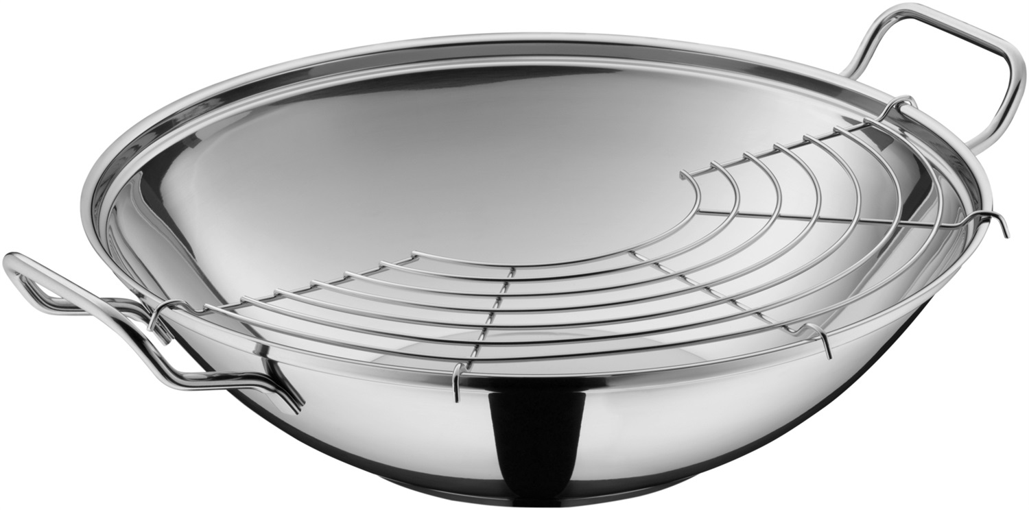 WMF Taiwan 07.9836.6040 padella Wok/padella per cottura al salto Rotondo